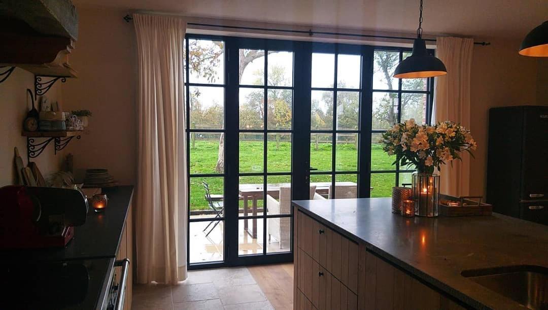 Muntershof Villa Velzeke-Ruddershove Eksteriør billede