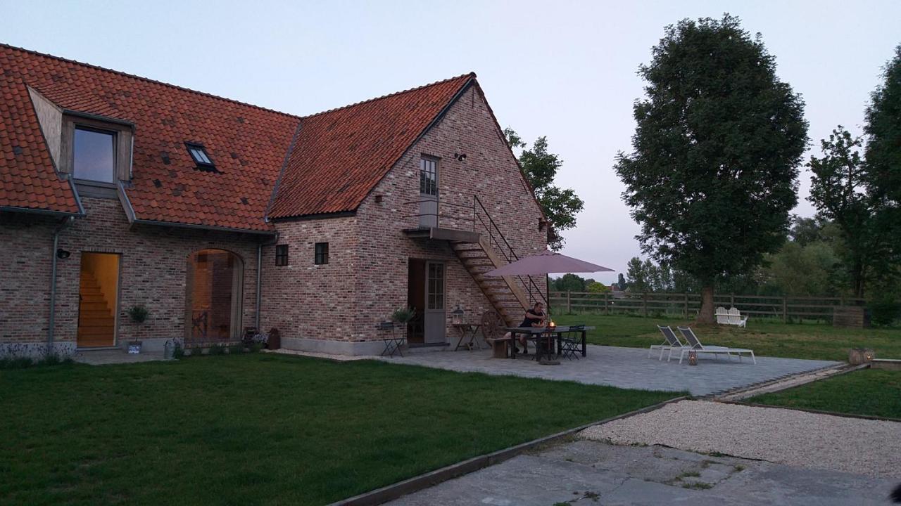 Muntershof Villa Velzeke-Ruddershove Eksteriør billede