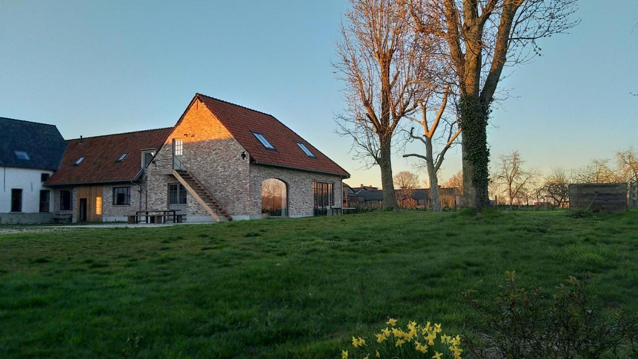 Muntershof Villa Velzeke-Ruddershove Eksteriør billede
