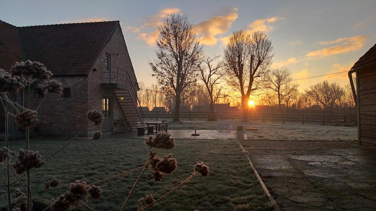 Muntershof Villa Velzeke-Ruddershove Eksteriør billede